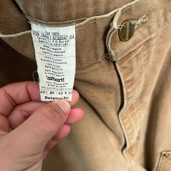 Carhartt Double knees - Picture 7 of 10